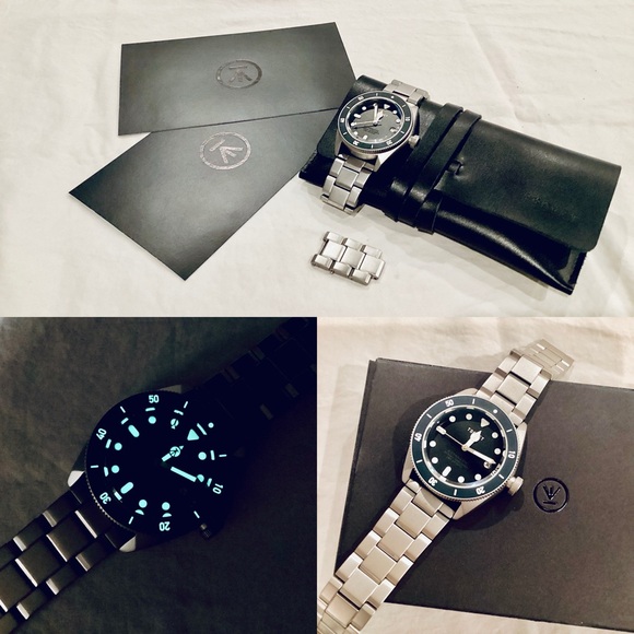 Mechanical TSOVET Global Explorer JMT-DW42 BLUE/BLACK 200m Dive Watch - Picture 16 of 16